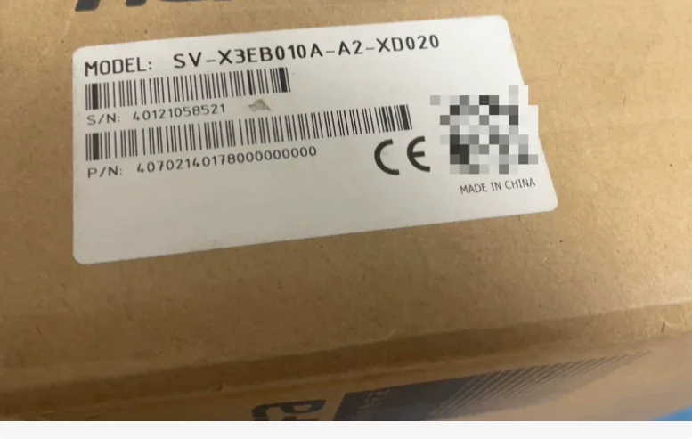 

Brand-new SV-X3EB010A-A2-XD020 servo drive In stock: 1 piece