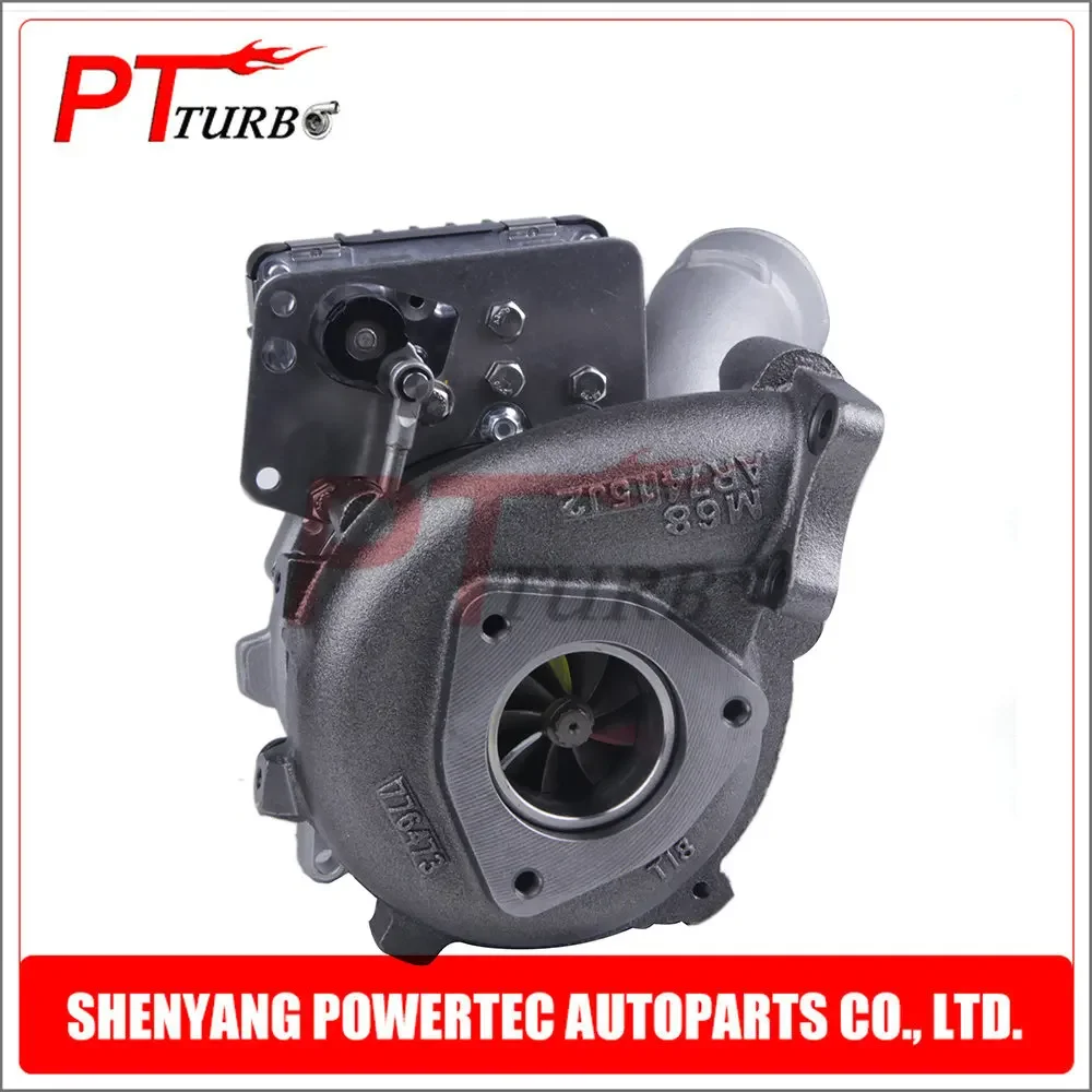 

Turbo For Cars For VW Marine Phaeton Touareg 3.0 TDI 195Kw 265HP 176Kw 240HP CEZA CASA 059145722R 776470-0001 Engine Parts