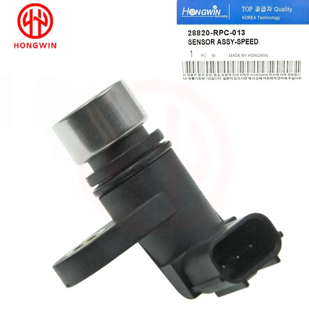 Transmission Input Vehicle Speed Sensor For Acura MDX RL TL Honda Civic Fit Accord Odyssey Pilot 28820-RPC-013 28820-RPC-003