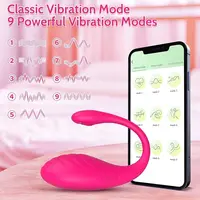 ​9 Speed APP Controlled Vaginal Vibrators G Spot Anal Vibrating Egg Massager Wearable Stimulator Adult Sex Toys for Women Couple - Image 3