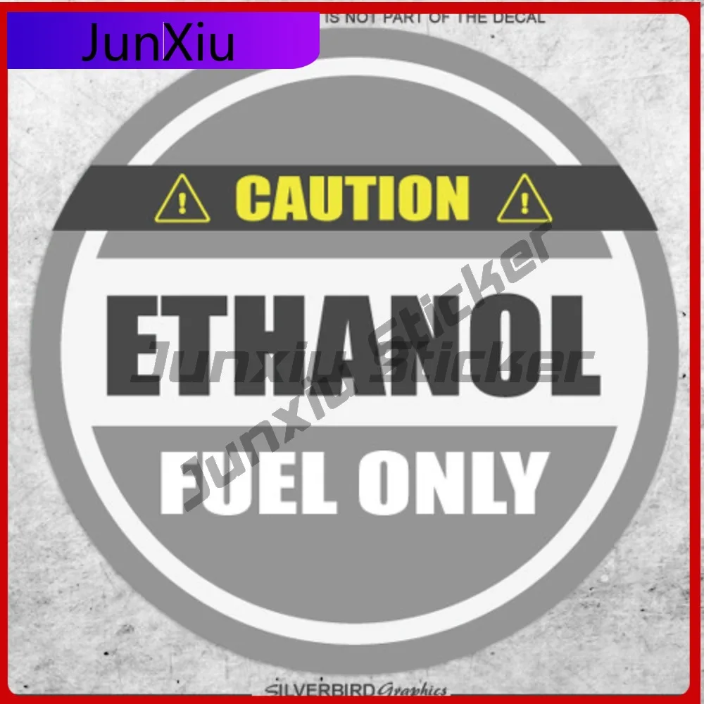 

Ethanol Fuel Only Sticker Scratch-proof Decal Exterior Oil Tank Gas Label Vehicle Vinyl Diesel Truck V125 Motorcycle Stickers