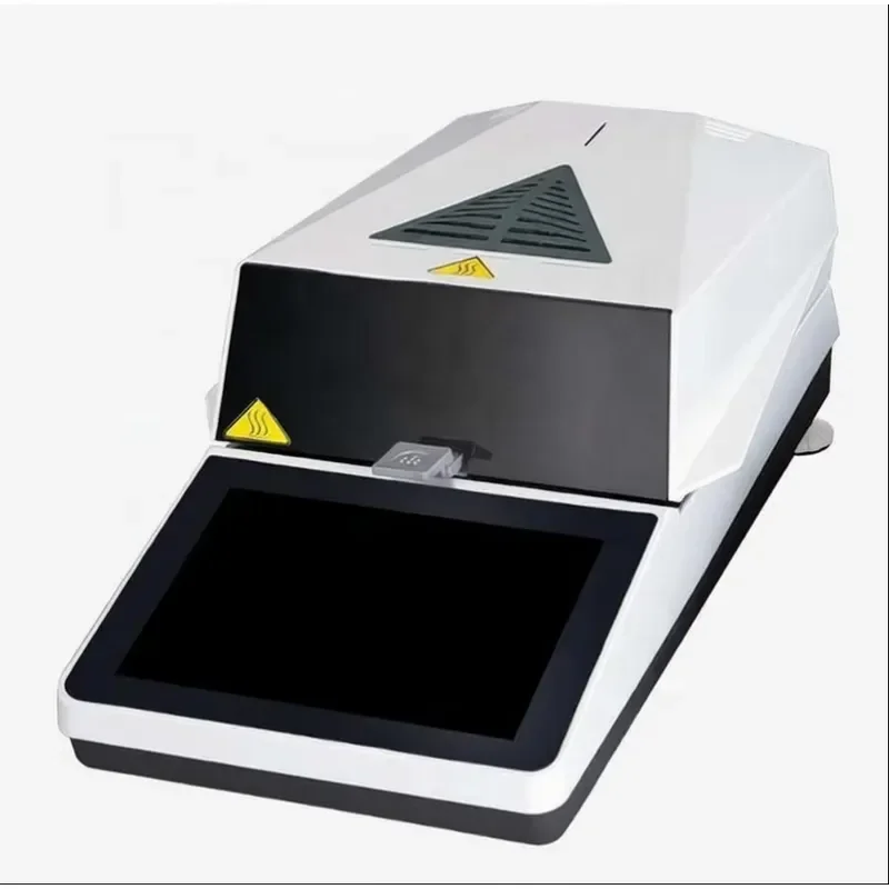 New Intelligent Halogen Lamp Laboratory Moisture Analyzer Content Tester for Lab Use