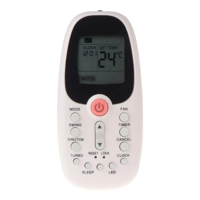 MIDEA 토네이도 에어컨 R06/BG R06/BGE R06/BGCE 용 리모콘 교체