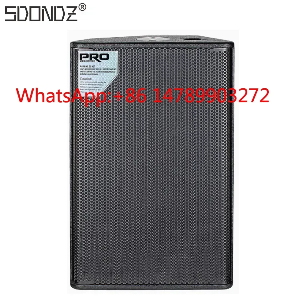 

Professional 15‑Inch Two‑Way Stage Passive Audio Speaker Ferrite Magnet for Musicians DJ Outdoor Live Music Performances