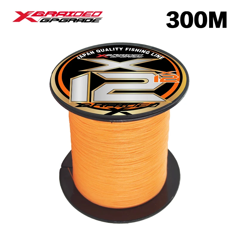 Neue YGKX Farbechte 12-Strang Geflochtene Angelschnur 100/150/200/300/500/1000M Japan Glatte Multifilament PE Angelschnüre für Salzwasser