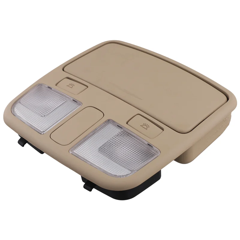 

For Hyundai NF Sonata 2006 2010 Compatible Overhead Console Lamp Dome Light Reading Lamp Sunroof Switch 92800-3K000 Beige