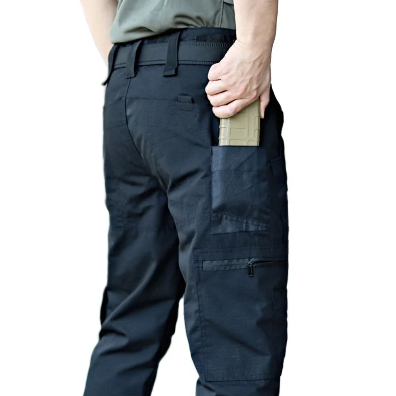 Tactical Cargo Pants Mens Multi Pocket Casual Trousers Waterproof Outdoor Military Pants Male Outwear Wear-resisting Trousers