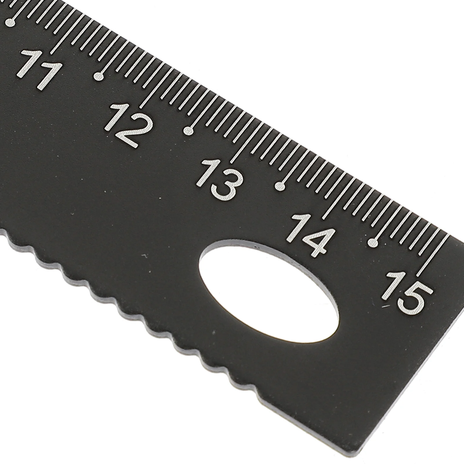 Men Woodworking Ruler Triangle Plate Protractor Stainless Steel Straight Tool Child