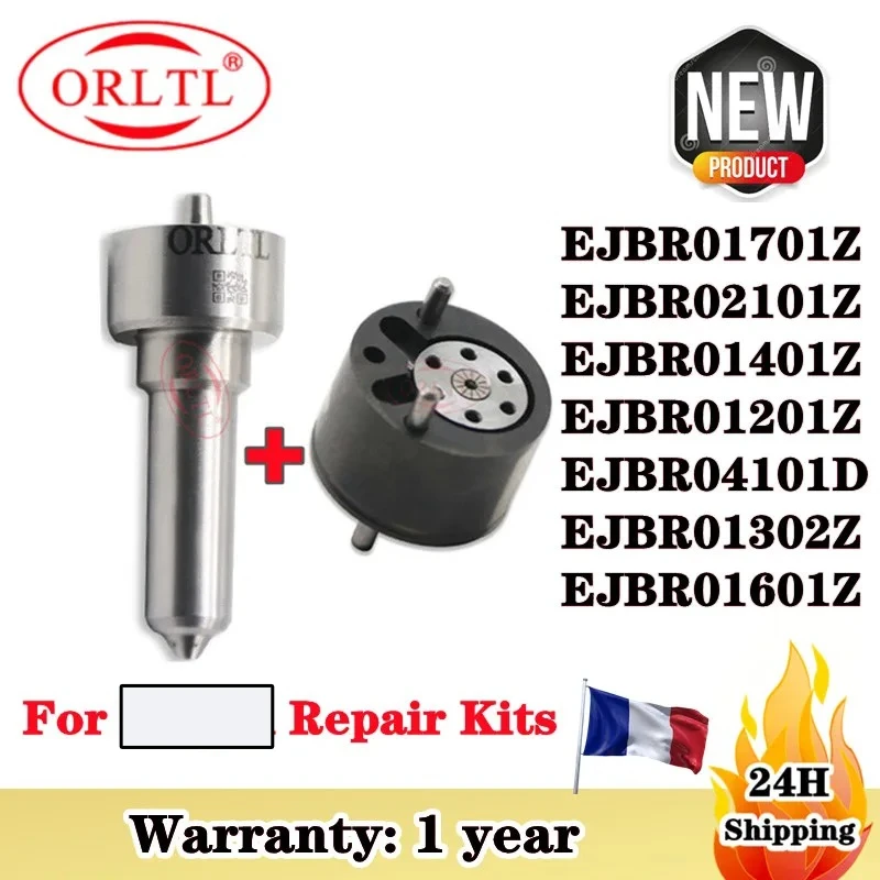 ORLTL NOZZLE+VALVE REPAIR KITS For  INJECTOR EJBR01701Z EJBR02101Z EJBR01401Z EJBR01201Z EJBR04101D EJBR01302Z EJBR01601Z
