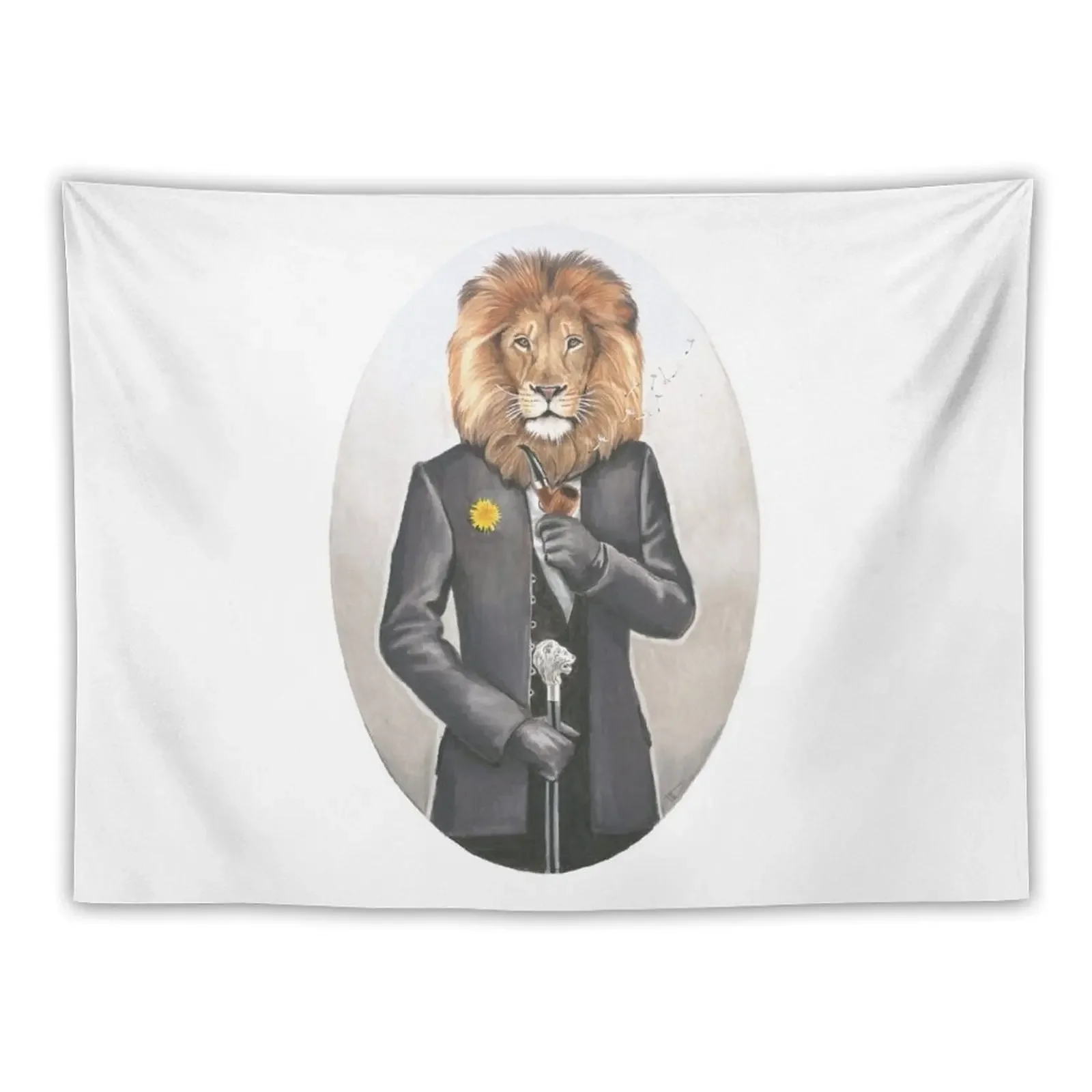 

Dandy Lion Tapestry Wall Decor Hanging Home Decorators Cute Decor Wall Coverings Tapestry