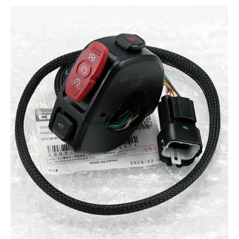 For cfmoto motorcycle 675NK handle switch left and right ignition headlight switch assembly