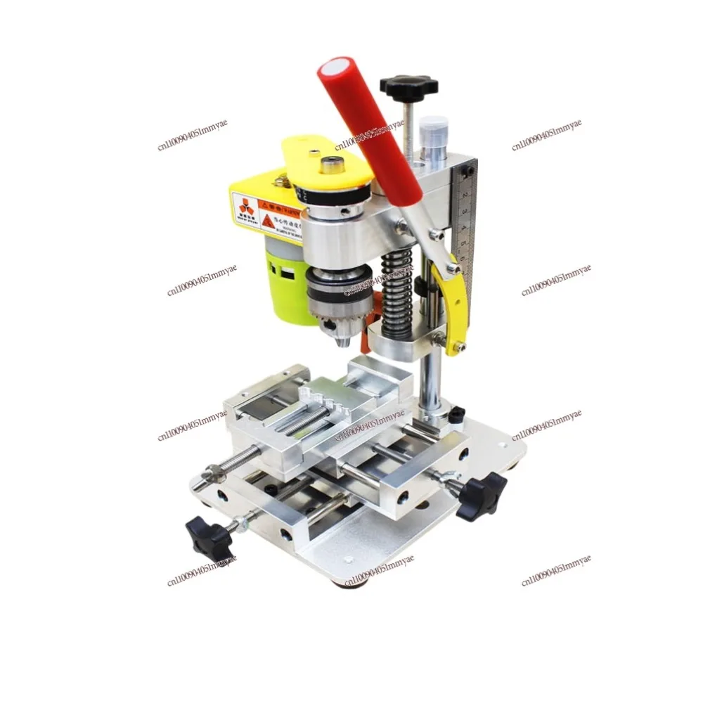 

Miniature Mini Bench Drill Desktop Precision Mobile Phone Repair Table