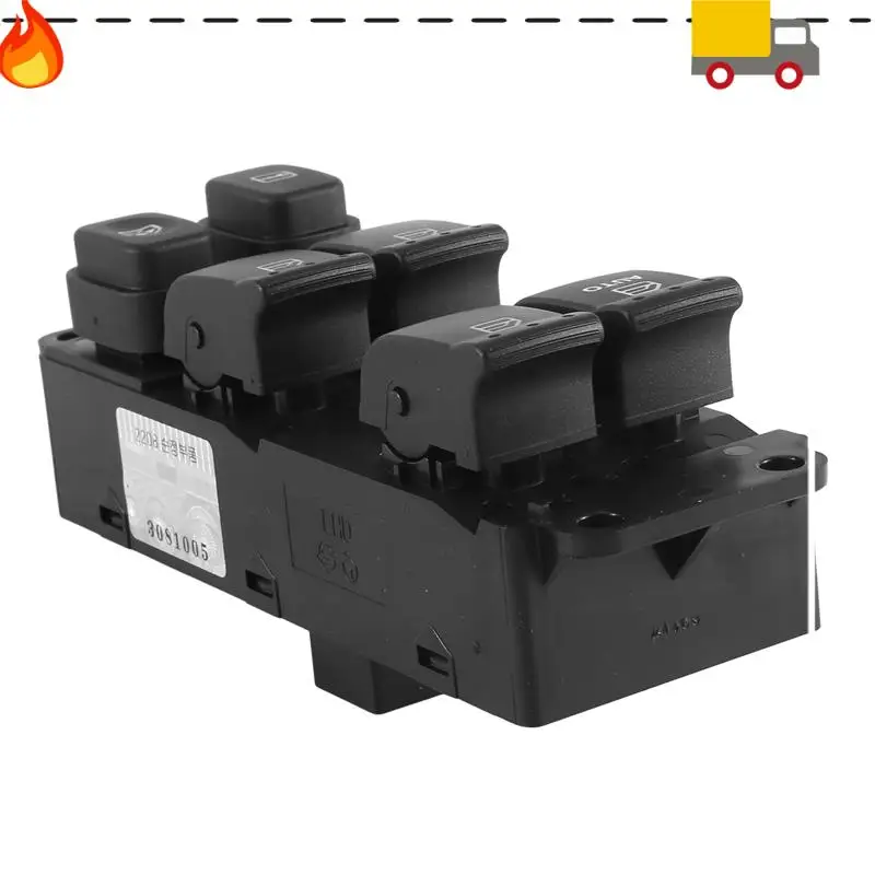 

Discount-8581134100HDV Car Power Window Main Switch For Ssangyong Korando C New Actyon Parts Kits