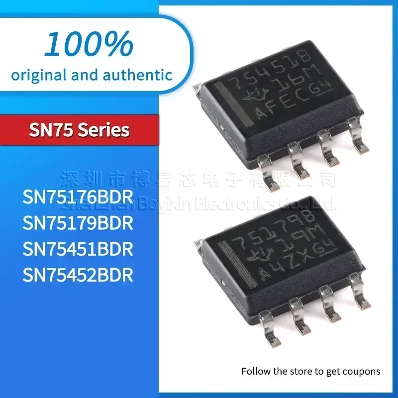 

SN75176BDR SN75179BDR SN75451BDR SN75452BDR Black PC shell