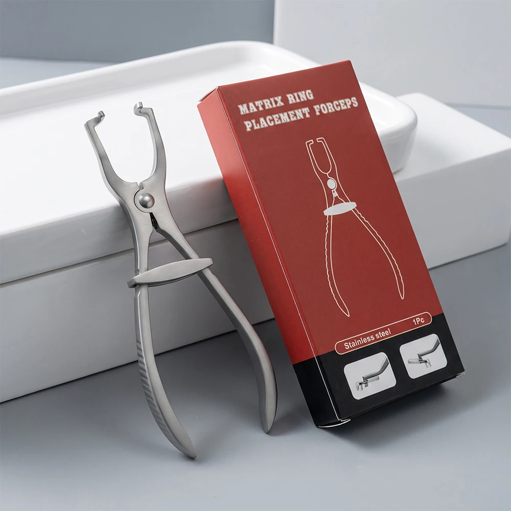 Dental Forceps Matrix Band Forming Clip Matrices Pliers Stainless Steel Sectional Contoured Orthodontic Plier Dentist Instrument
