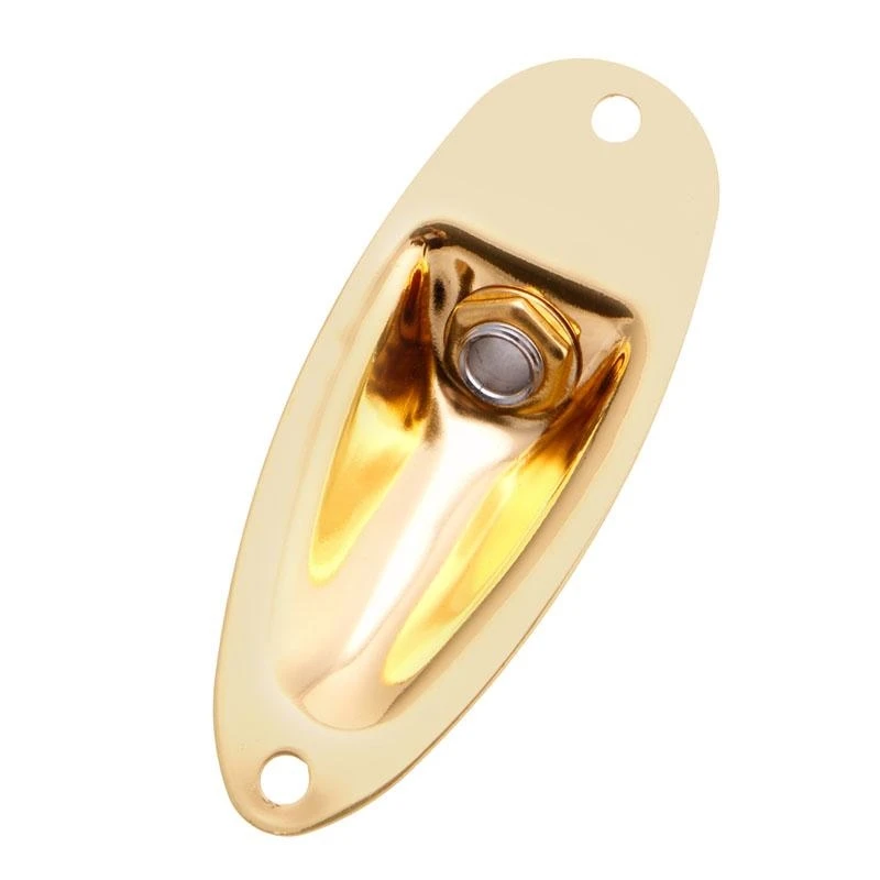 Replacement Boat Input Output Plate Socket For Guitar Parts