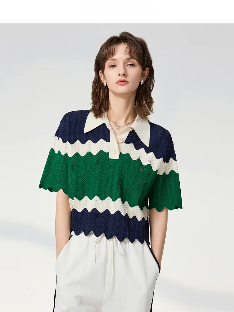 

Женский вязаный свитер премиум-класса Designice ort Sve Spor Sle, Новое поступление лета, винтажный свободный крой, повседневный для поездок на работу