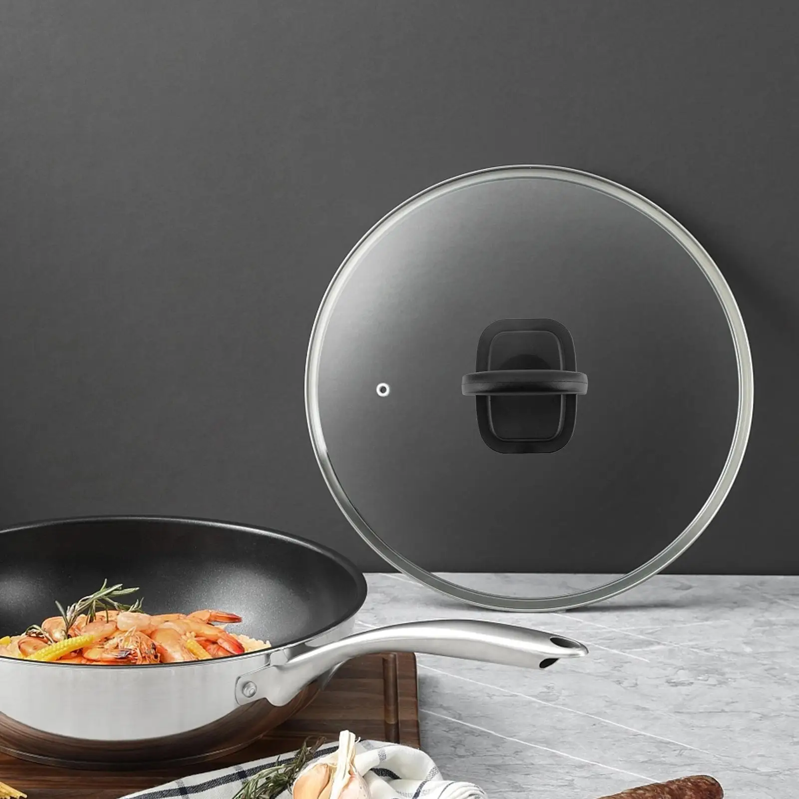 Pot Pan Lid Knob Handle Cooking Pot Lid Anti Scalding Handle Foldable pot button pot handle pot cover head cap