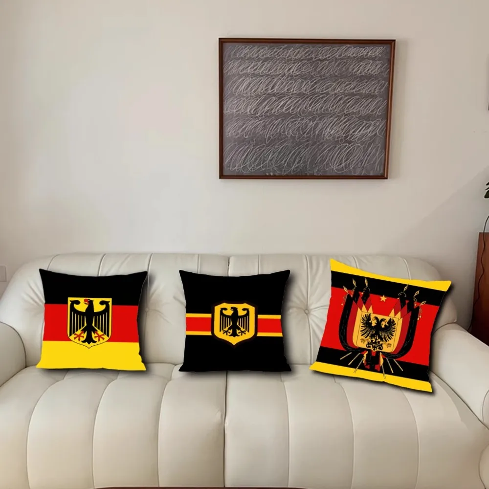 G-Duitsland Kussensloop Woonkamer Accent Bank Rugsteun Vierkant Lounge Rustgevende Dutje Metgezel ﻿