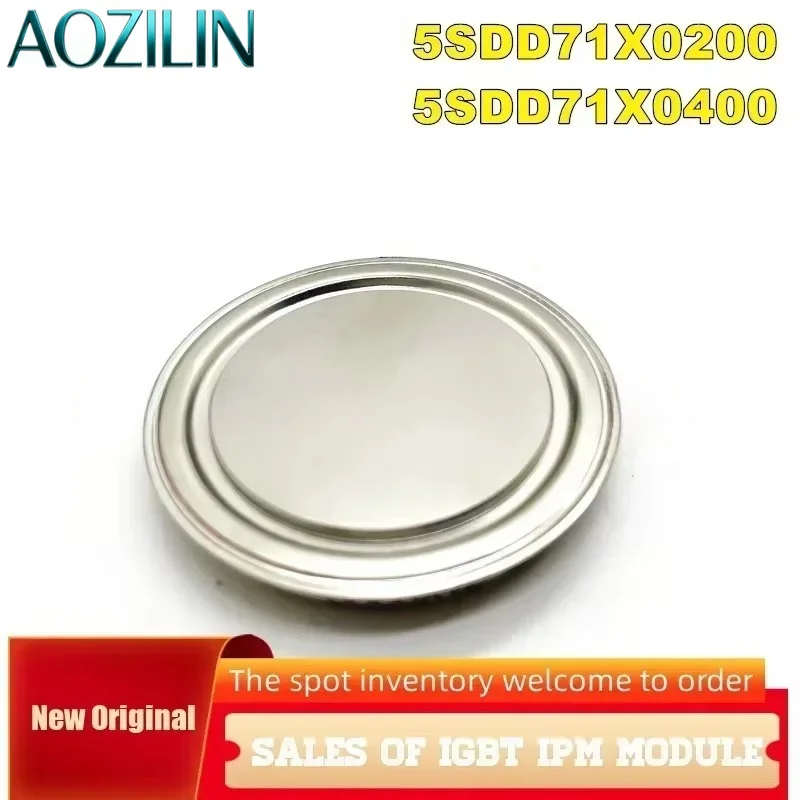 AOZILIN 5SDD71X0400 5SDD71B0400 5SDD0135Z0400 Disc Type SCR Thyristor Industrial Power Semiconductor