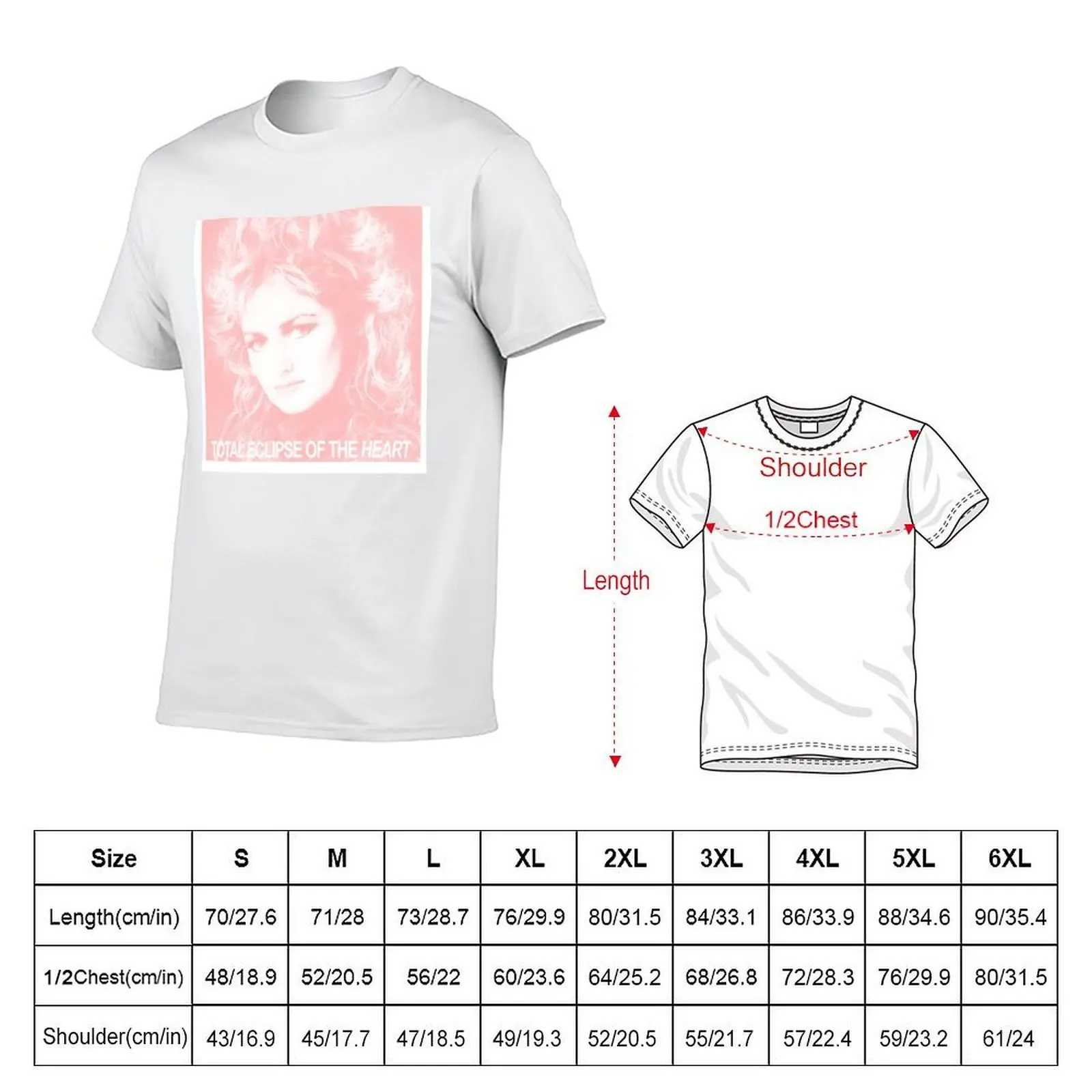 Bonnie Tyler T-Shirt Christmas Casual Short Sleeve Top