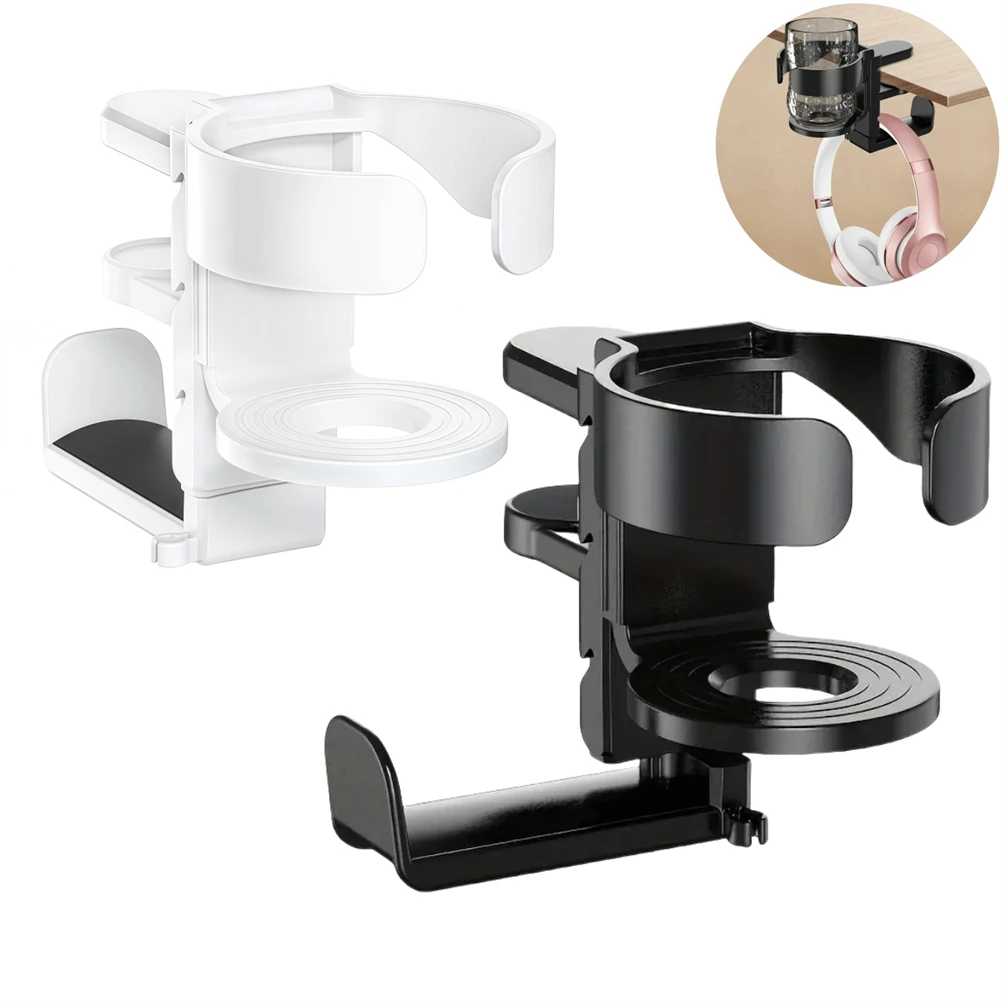 حامل قابل للتعديل يثبت تحت الم - مراجعة Desk Setup Headphones وسعره
