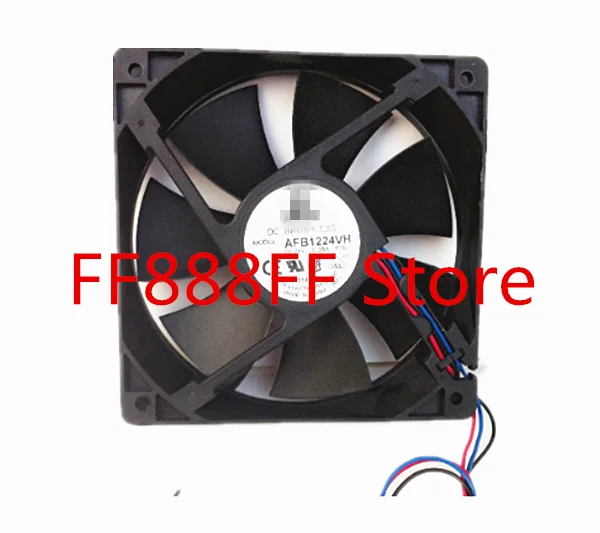 12 cm 12025 24V 0.35A double ball inverter high-end fan AFB1224VH