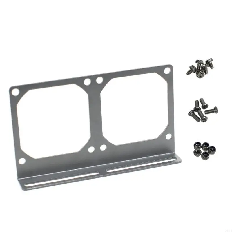 

20CB 8CM Fan Holder Bridge Bracket Memory Overclocking Cooling Fan Mounting Rack
