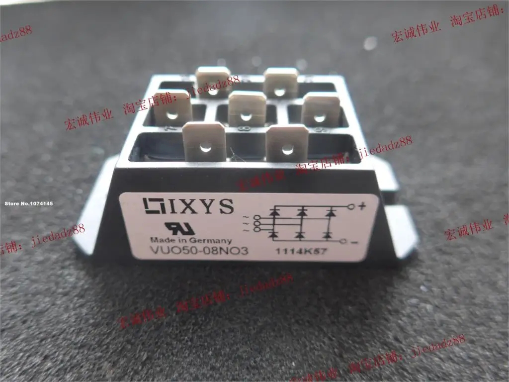 

VUO50-08NO3 IGBT power module
