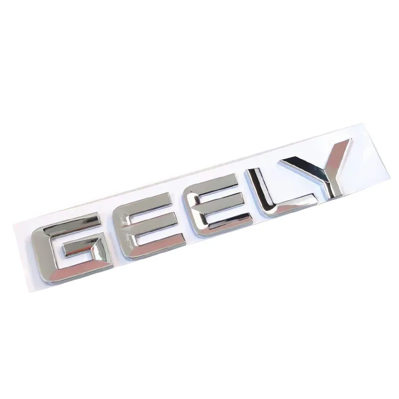 For Geely Tugella Xingyue FY11 2020-2023 Car Rear Badge Replacement Parts for Interior Automotive Parts Car Accessories
