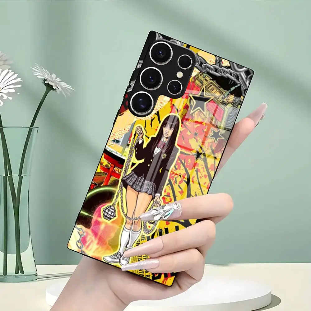 Kill Bill Gogo Yubari Phone Case For Samsung S26 S25 Edge S24 S23 S22 Ultra Plus Fe A57 A37 A17 A56 5G Glass Cover