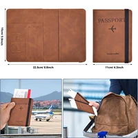 Passport Holder for Travel Essentials Passport Wallet Cover Case for Travel Accessories,Passport Book Holders for Women/Men 6