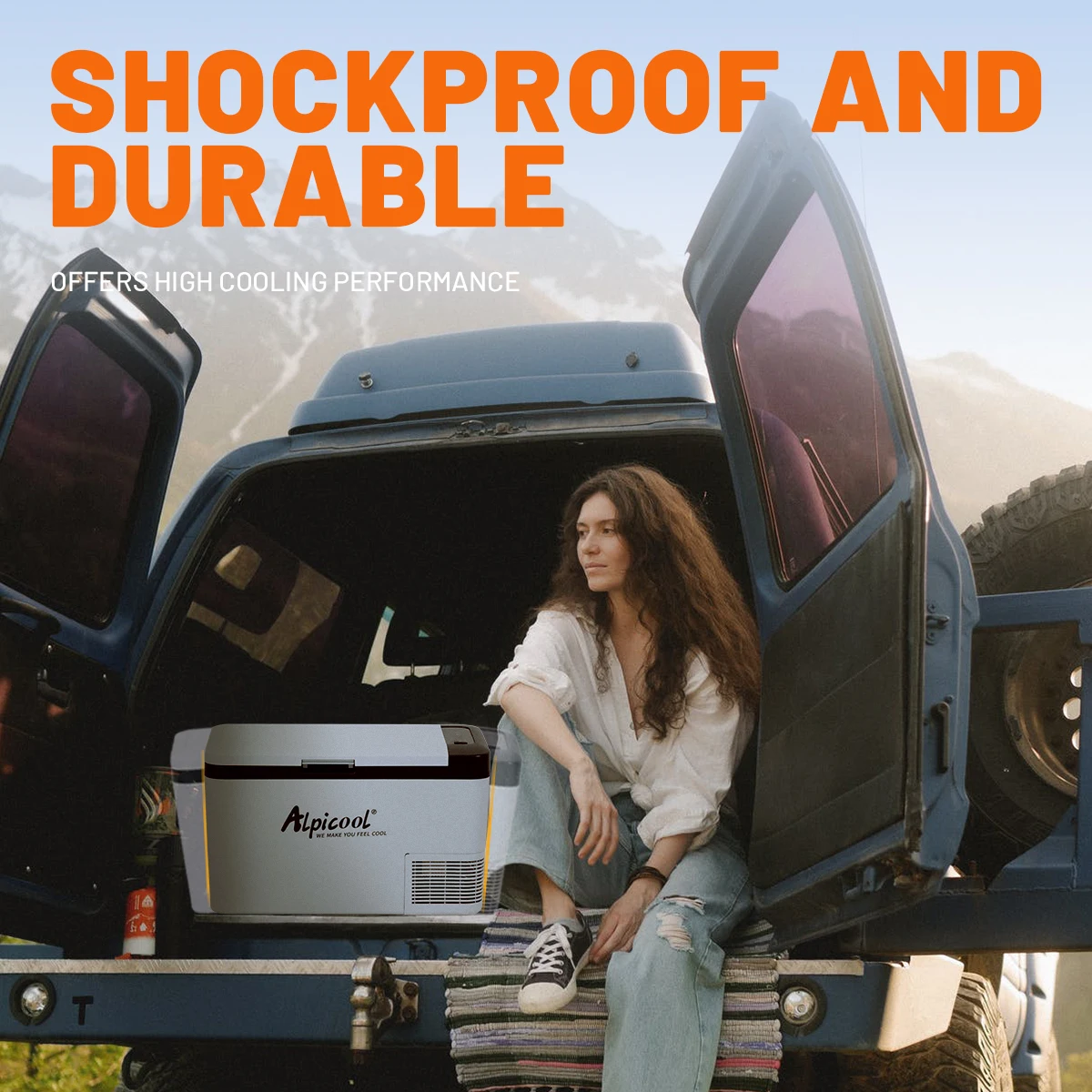 DC12/24v 18/25L Car Refrigerator Compressor Freezer Mini Incubator Portable Fridge Outdoor Camping Must-have Party