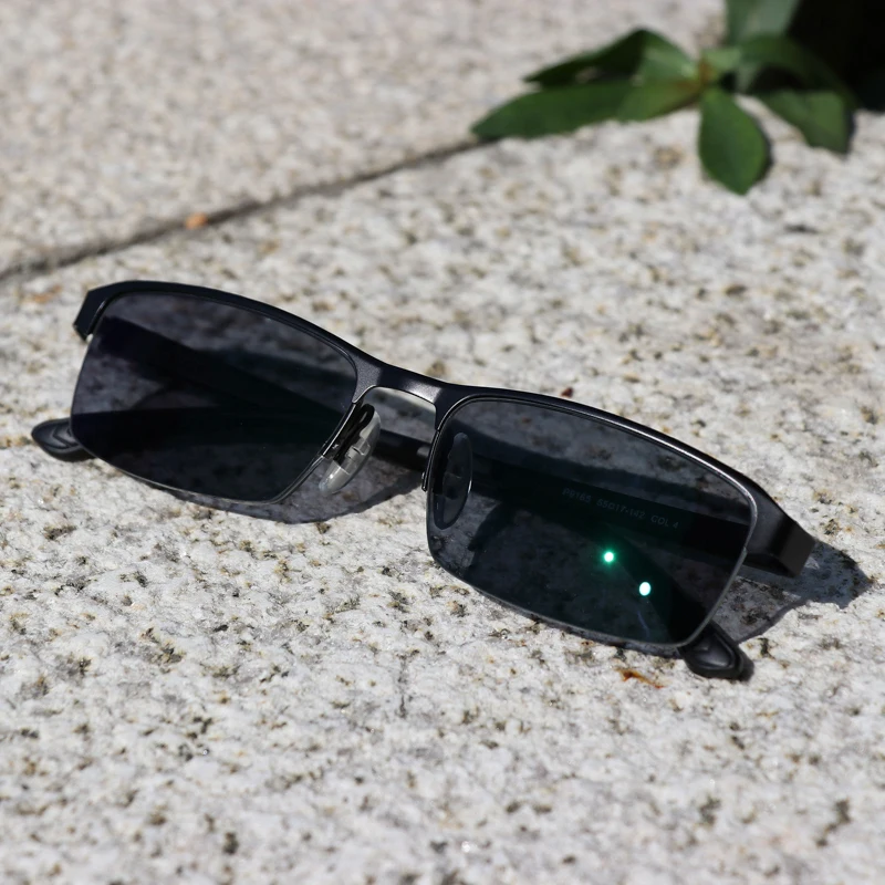HDCRAFTER (SPH:0~+400) Diopters Photochromic Reading Glasses Men Titanium Hyperopia Presbyopia Glasses Outdoor Eyewear