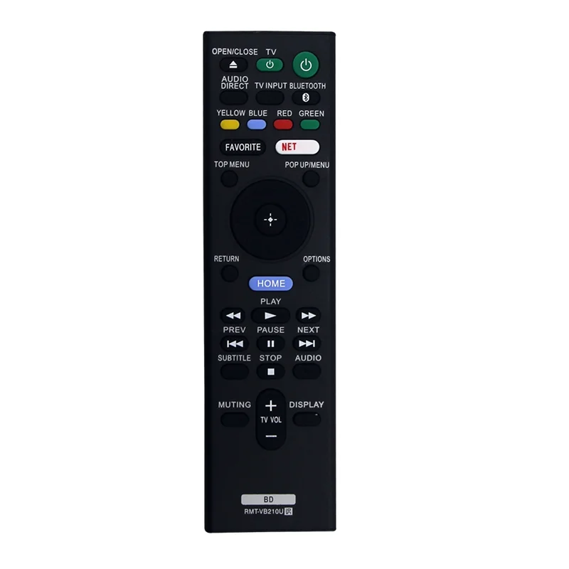 A13E-Ganti Remote Control RMT-VB210U untuk Remote Control Pemutar Blu-ray BD Sony RMT-VB210U