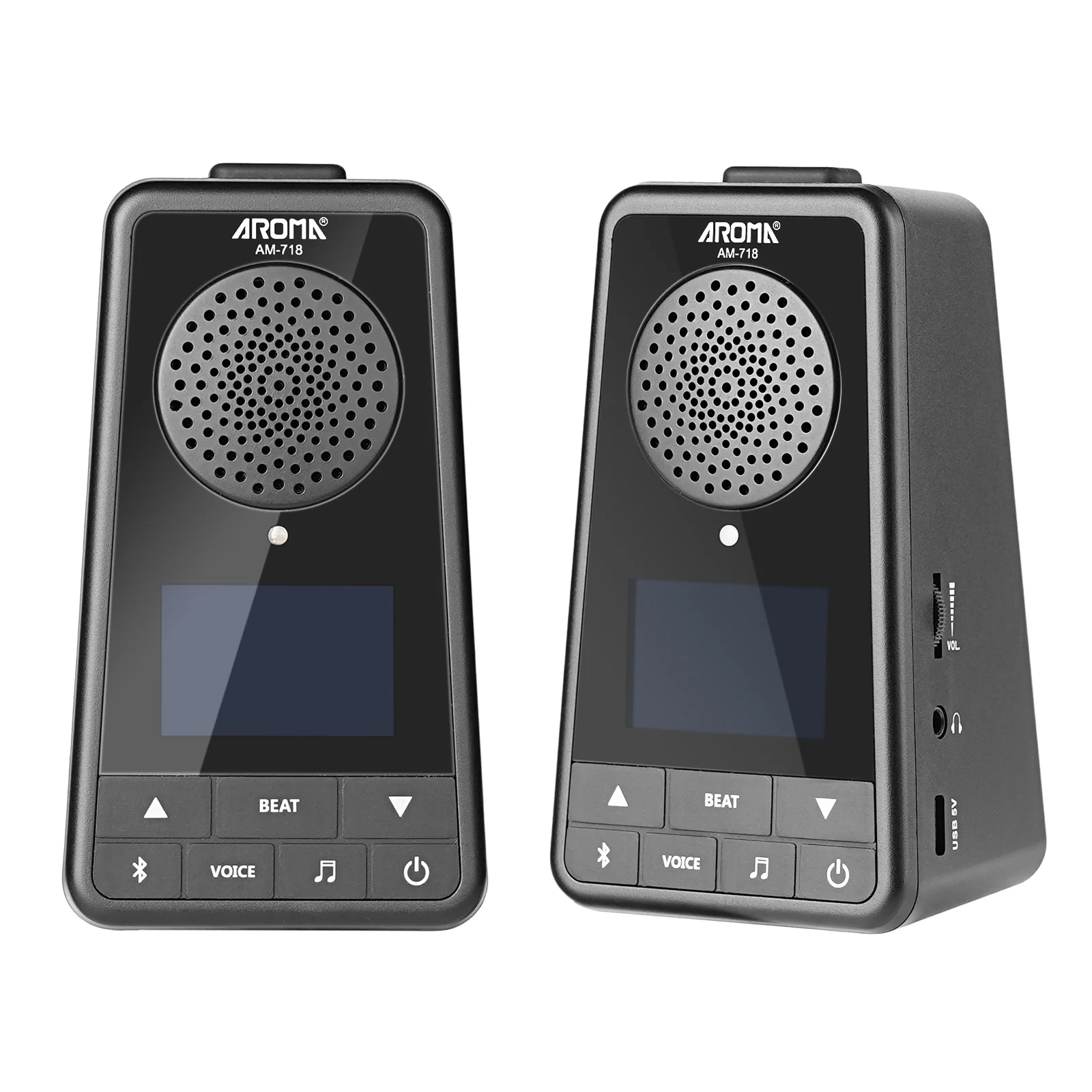 AMOMA rechargeable vocal metronome and Bluetooth speaker 2 in1