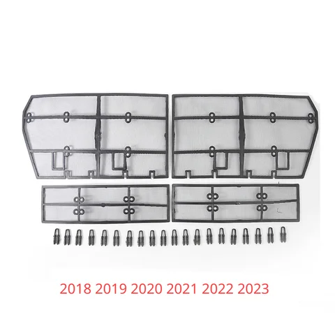 Сетка для насекомых из нержавеющей стали для Toyota Land Cruiser Prado 150 2010 2011 2012 2013 2014 2016 2017 2018 2019 2020 2021 2022