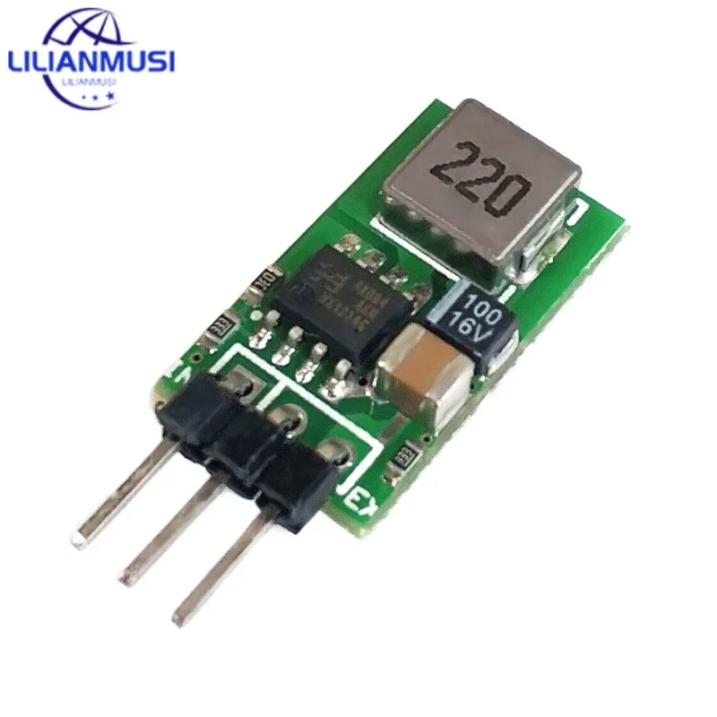 50PCS DC Synchronous Rectifier Buck Converter Power Module 5.5V-32V Step-Down 12V 24V TO 5V 1A Voltage Regulator Replace LM7805