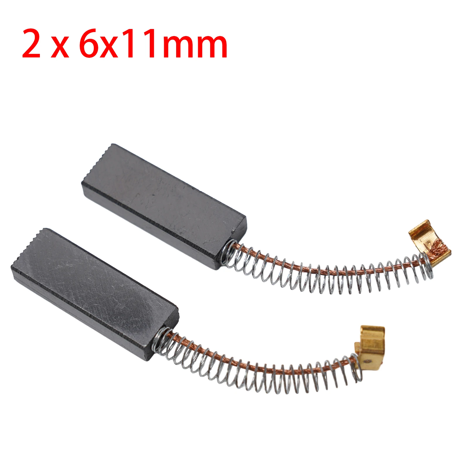 فرش كربون للمكنسة الكهربائية ، قطع غيار ، إكسسوارات بديلة 2 × 6 × 11 ، 2 × 11 ، 2