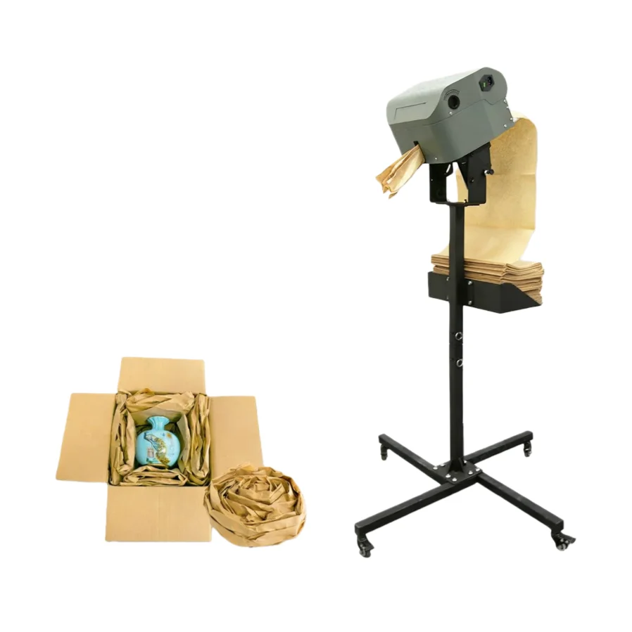 Kraft Paper Cushion Machine NP-P10 Bulk Purchase Discount Eco Friendly Packaging Solutions Lightweight