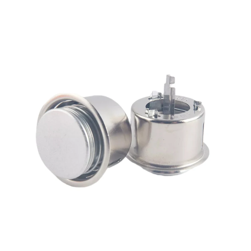 Universal Rice Cooker Accessories Round Magnetic Steel Temperature Limiter Switch Rice Cooker Thermostat