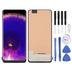 For OPPO Find X5 Pro TFT Material LCD Screen Display for OPPO Find X5 Pro with Digitizer Full Assembly