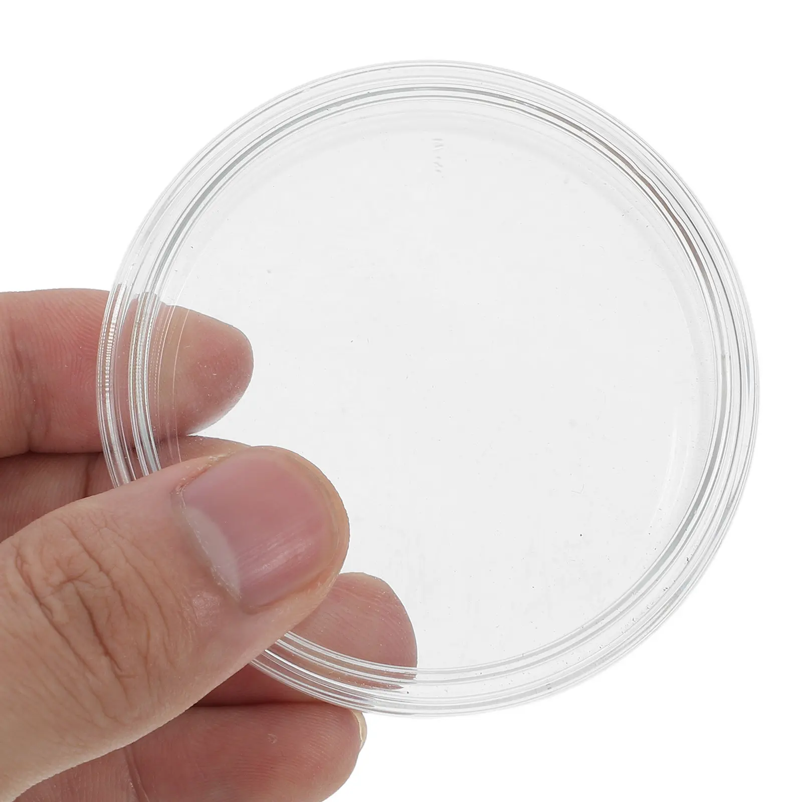 10Pcs Glass Petri Dishes Laboratory Culture Plates 60Mm Reusable Optical Clarity Cell Growth Microbiological Equipment