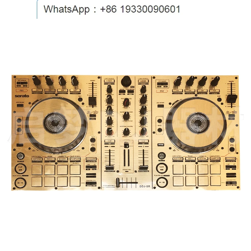 DDJ-SR skin in PVC material quality suitable for Pioneer controllers