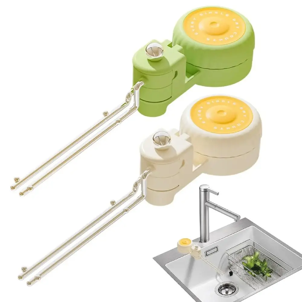 

Присоска, кухонная раковина, фильтр-стойка, креативный вращающийся подвесной сетчатый кронштейн для отходов, многофункциональный компактный кронштейн