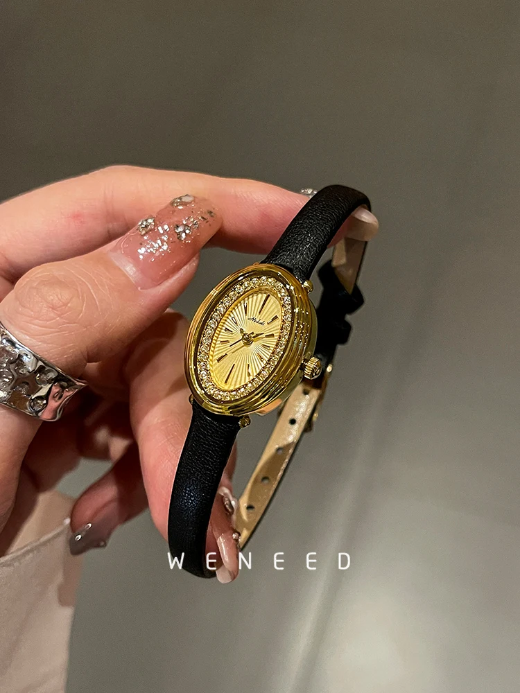 New Red Women'S WatchLight Luxury Style2026Model High-End And ExquisiteSmall And Delicate Women'S WatchA Perfect Gift For Ladies