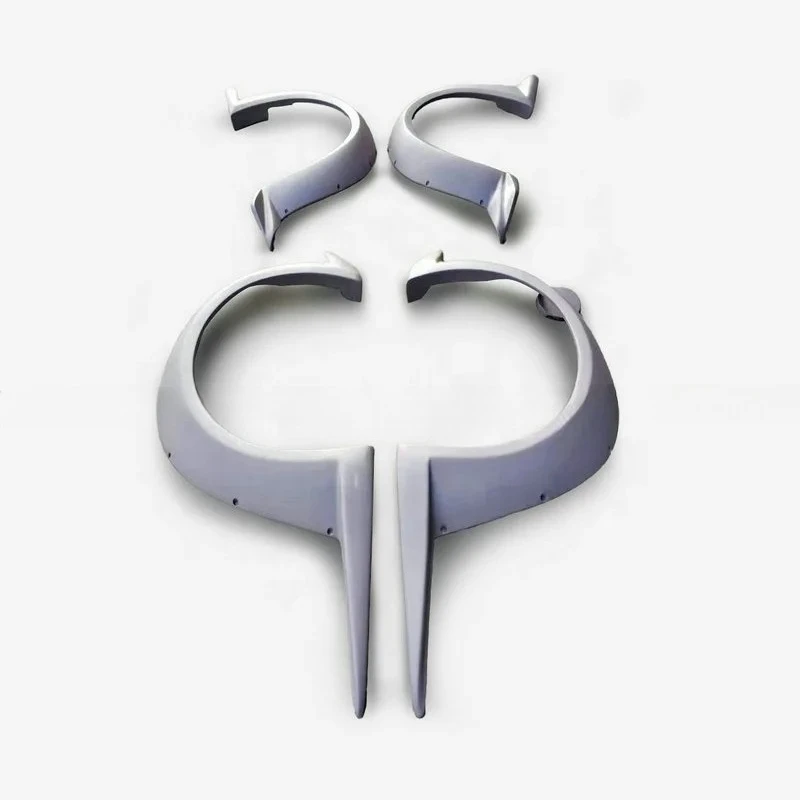 

Well-made wide body front & rear arch 5pcs for NISSAN 350Z Z33 VS style Fiber Glass Material