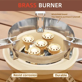 6 best sales ब्यूटेन स्टोव - №3