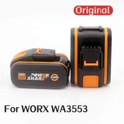 100%Original 4000 For WORX WA3553 WG630 WG629 WX372 WX390 WX394 WX550 WX523 WX802 WX858 WX900 Power tool battery