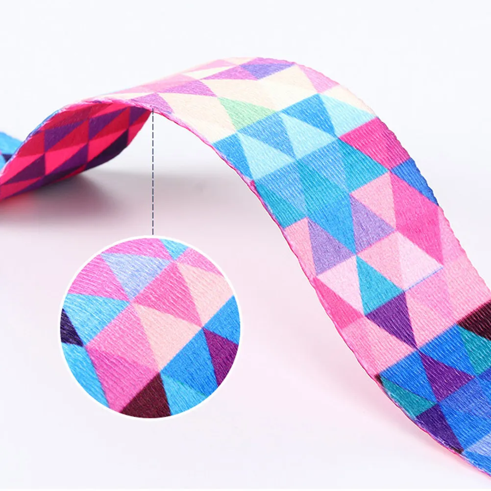 

2Pcs Yoga Elastic Band Heavy Duty Stretch Resistance Band for Flexibility Training Body Shaping Warm Up Deep Pose Improvement